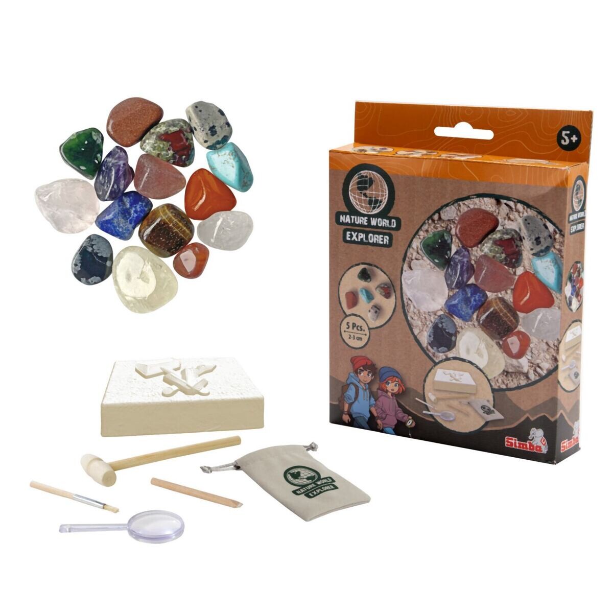 Simba Objevuj Těžba minerálů