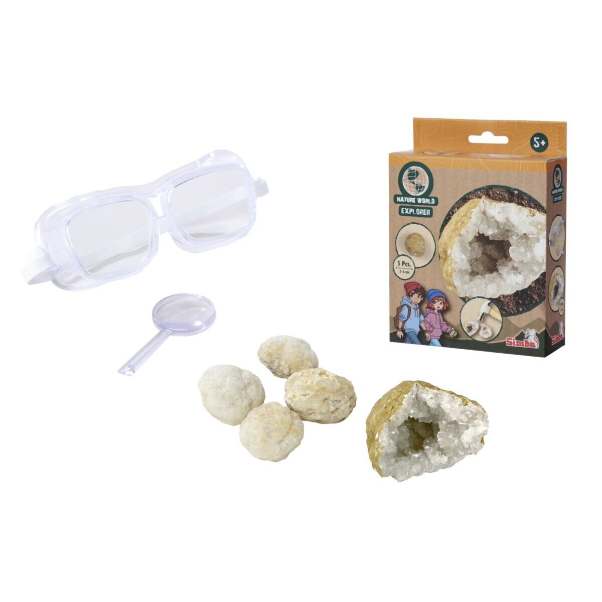 Simba Objevuj Geoda 5 ks