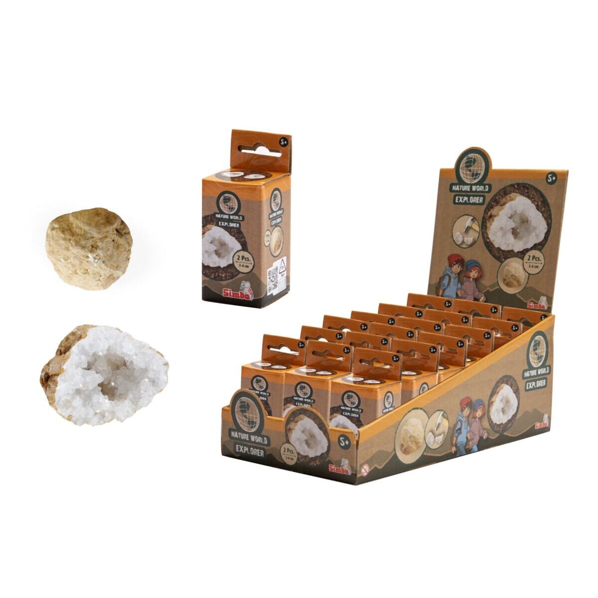 Simba Objevuj Geoda 2 ks