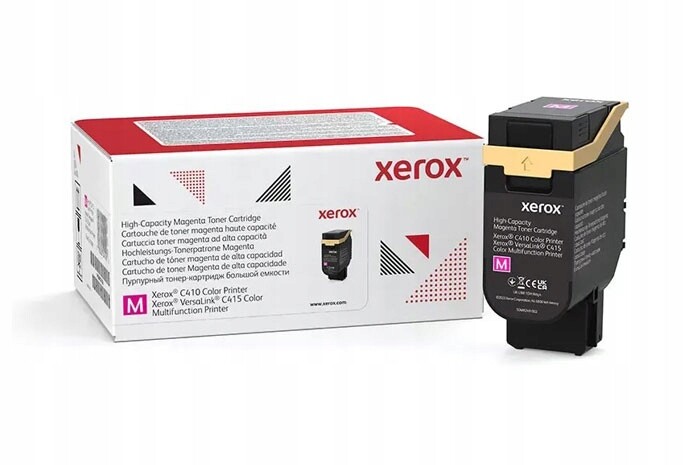 Originální toner Magenta Xerox C410, C415 (006R04766)
