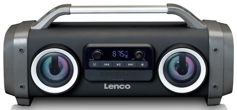 Reproduktor Lenco SR-200BK Bluetooth Usb Fm Led 4x 15W
