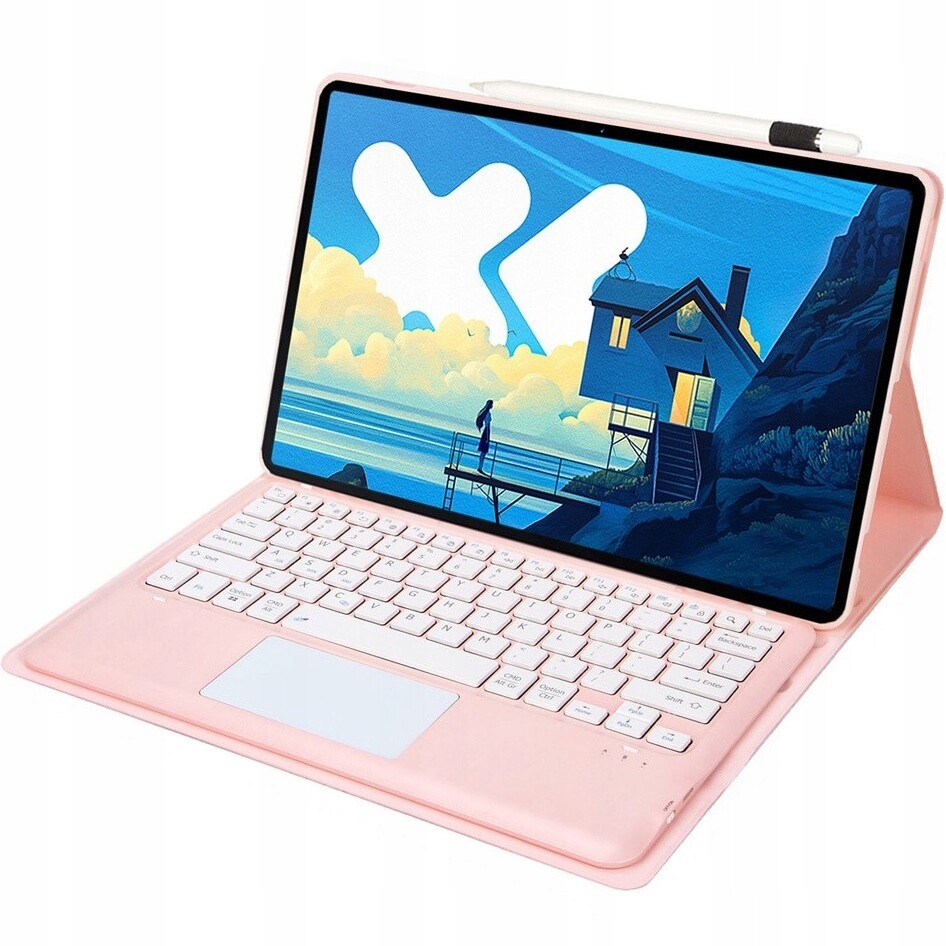 Pouzdro S Bluetooth Klávesnicí Touchpad Pro Lenovo Idea Tab Pro Case Pouzdro