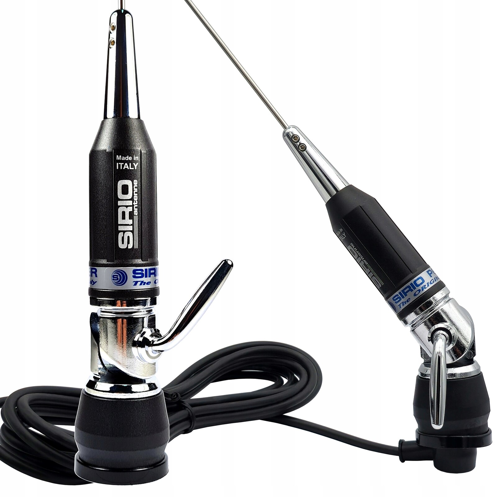 Cb anténa Sirio Performer P-600 s klikou 125 cm dlouhá, účinná, dvoucívková