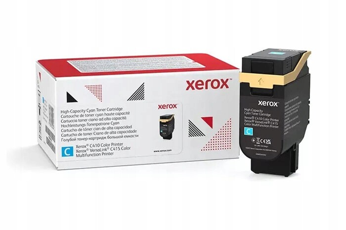 Originální toner Cyan Xerox C410 C415 (006R04765)