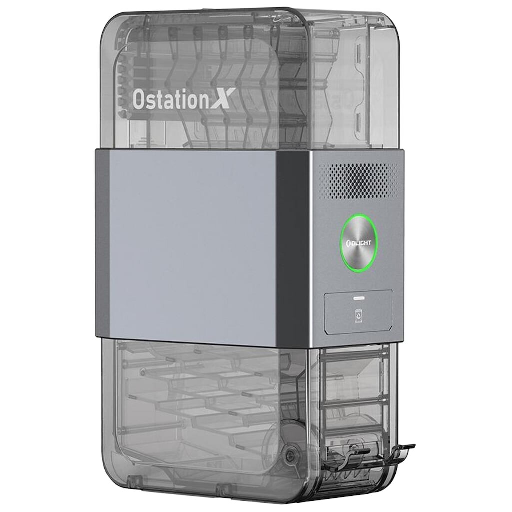 Automatická nabíjecí stanice Olight Ostation X pro baterie LR3 Aaa