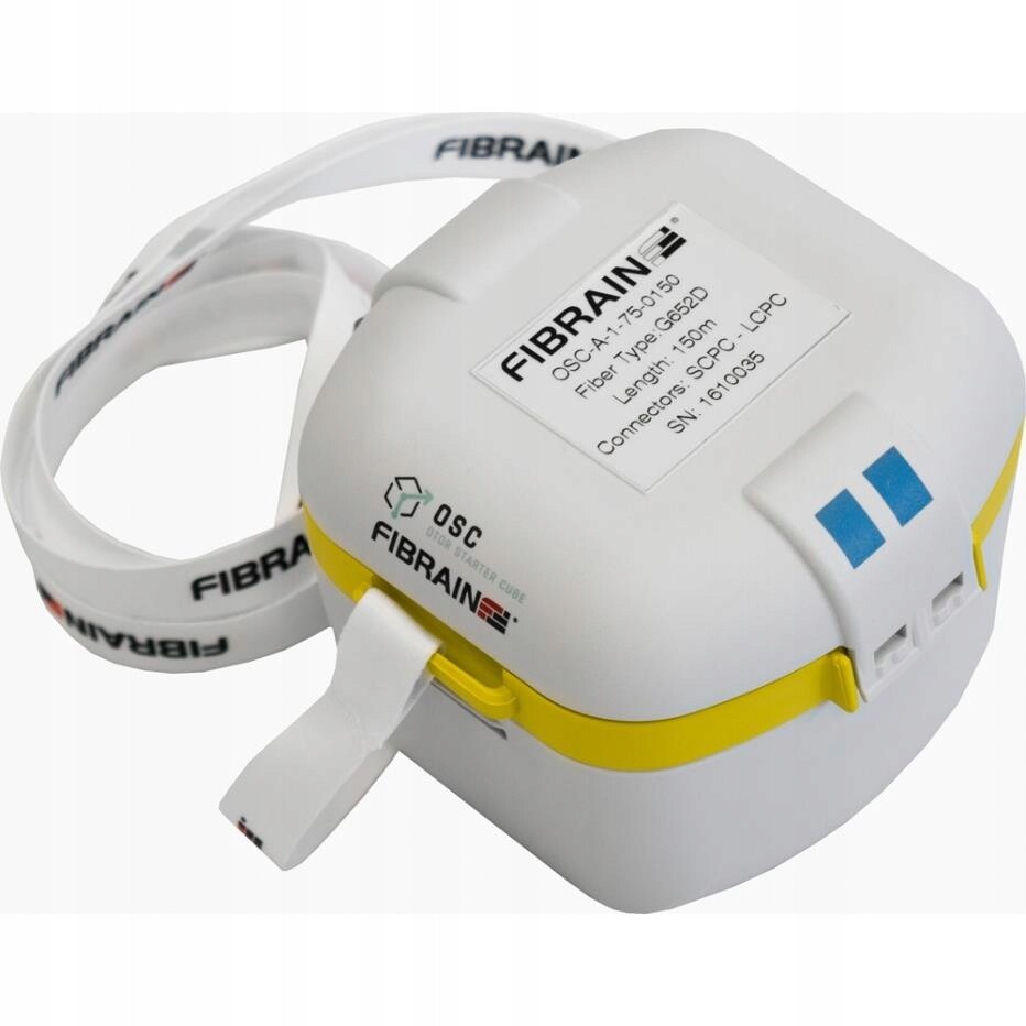 Rozběhové vlákno Sc/apc-lc/apc 1000 m G657A1