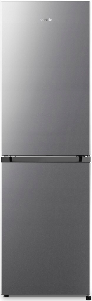 Gorenje NRK418ECS4 Lednice, E, Volně stojící, Combi, Výška 182,4 cm,