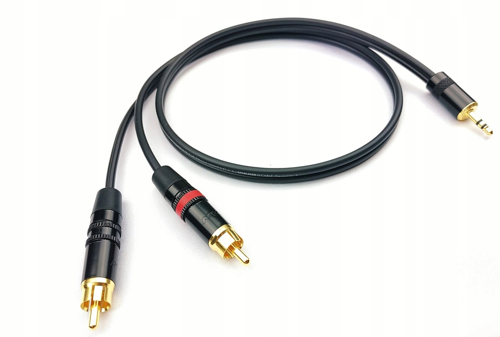 Sommer Onyx Kabel 2xRCA na mini jack Neutrik 10 m