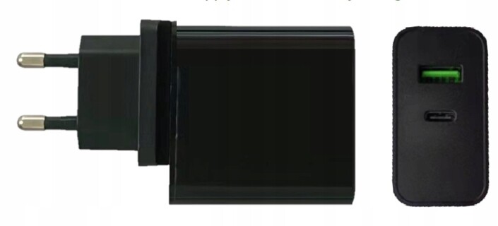 POSC65W-PD-EU: POSC65W-PD-EU, Napájecí adaptér Power Delivery 65W, USBx1 U zásuvka