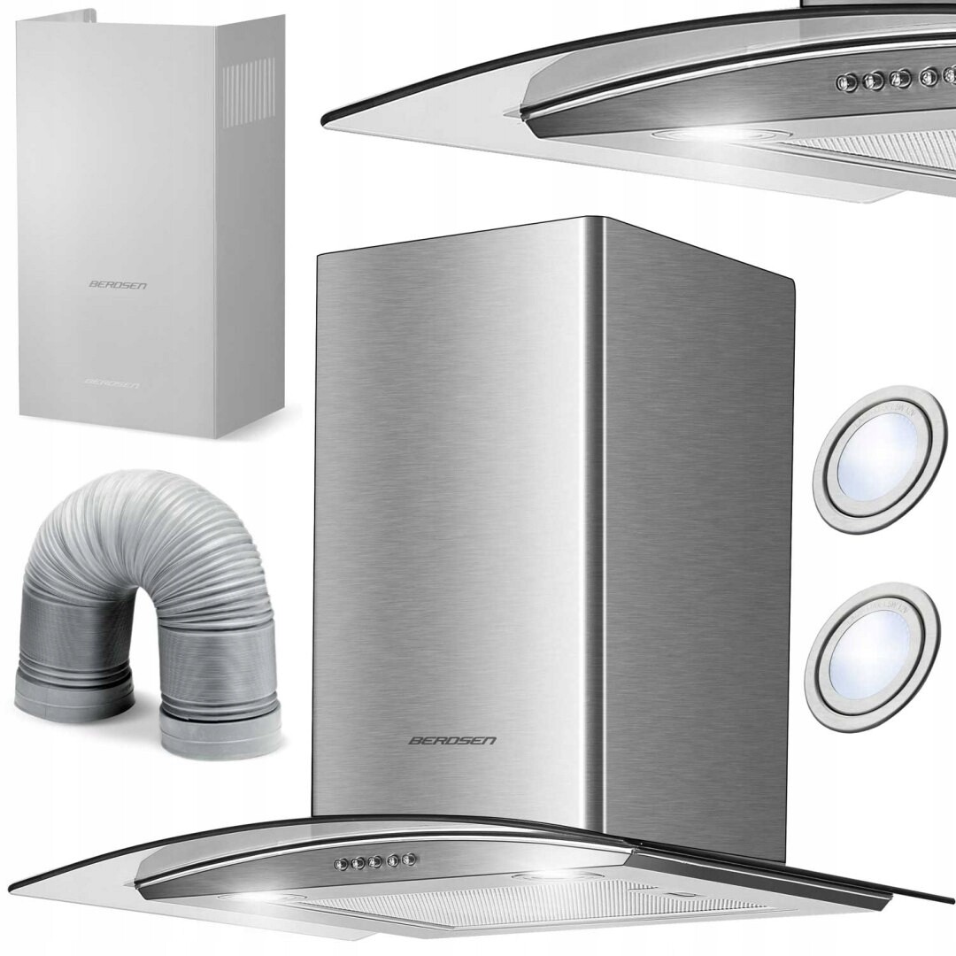 Komínová digestoř 60 cm Berdsen BT-202 Berdsen