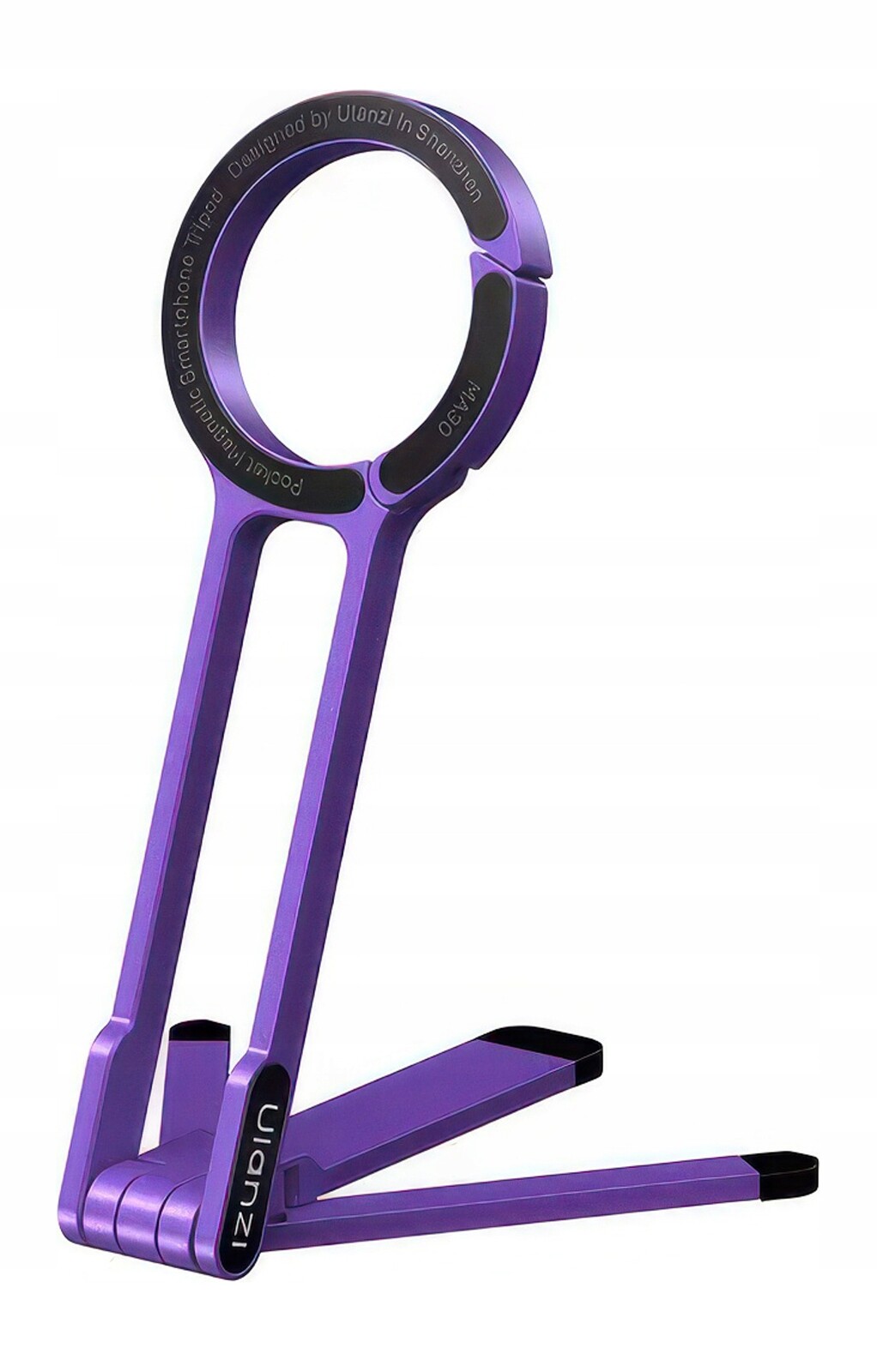 Stativ Ulanzi MA30 s magnetickým držákem Fialový