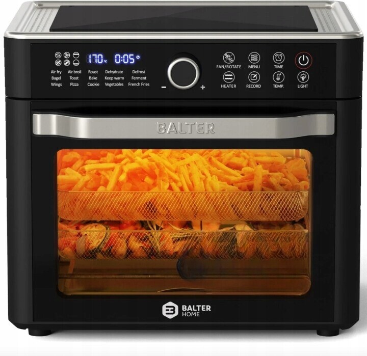 Mini trouba Balter HL-2200BL fritéza 22L 1700W