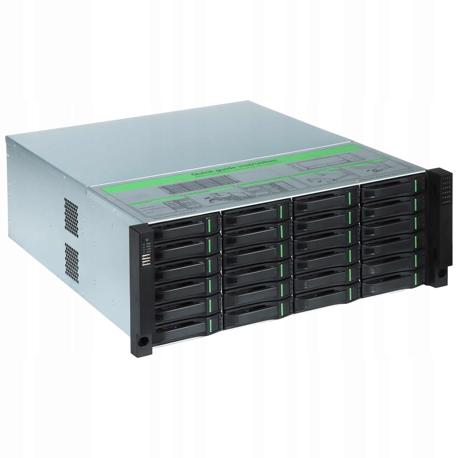 Ip Rekordér TC-R324160 SPEC:E/B/N/V4.1 160 Kanálů Pro Tiandy