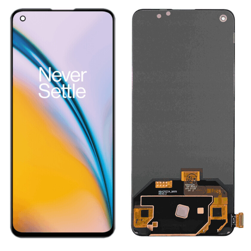 Displej pro OnePlus Nord 2 5G Oled LCD displej DN2101 DN2103