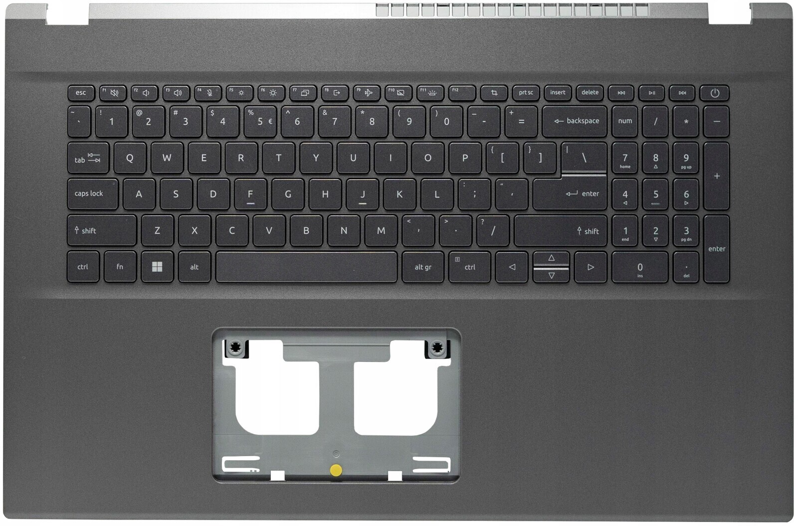 Horní Kryt Klávesnice Palmrest Acer Aspire A517-53 A517-53G Podsvícený