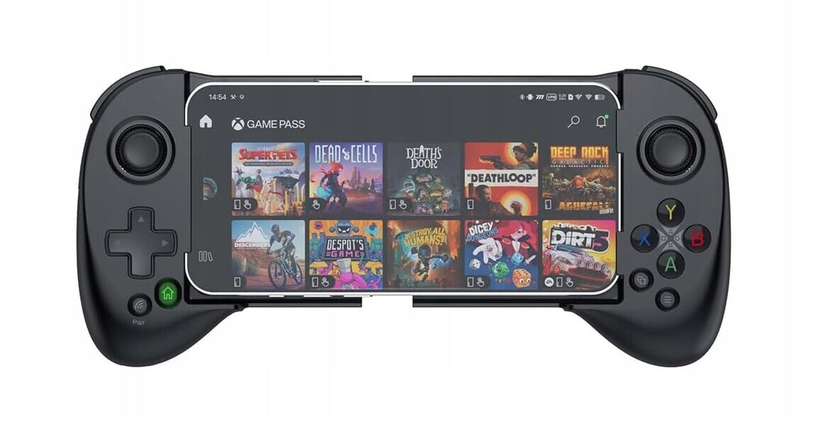 Bezdrátový Ovladač Mobilní Herní Ovladač Bt Android/ios Shanwan Q13