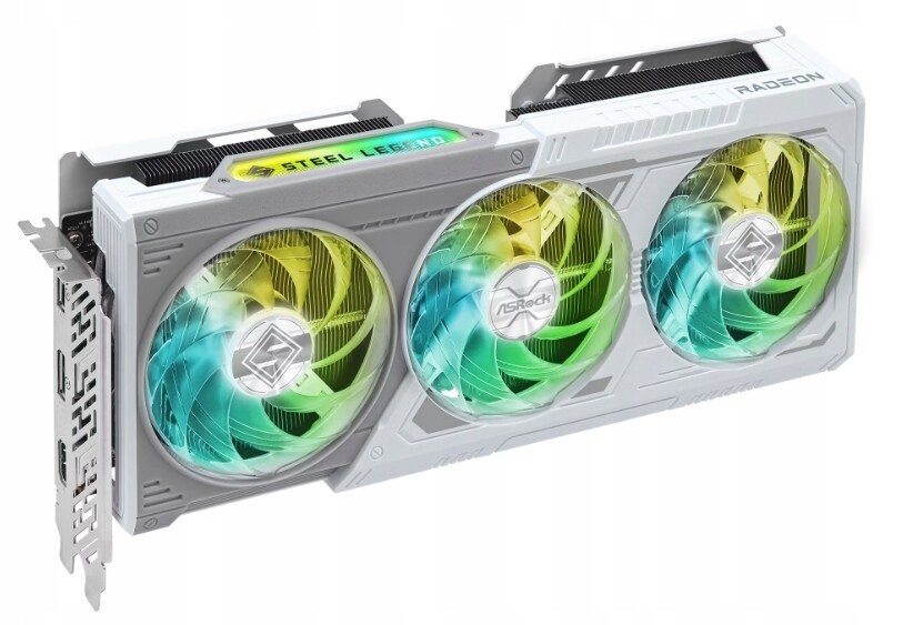 Radeon ASRock Rx 9060 Xt Steel Legend Oc 16GB GDDR6