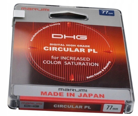 Filtr 77 Marumi Dhg Circular Pl Nový