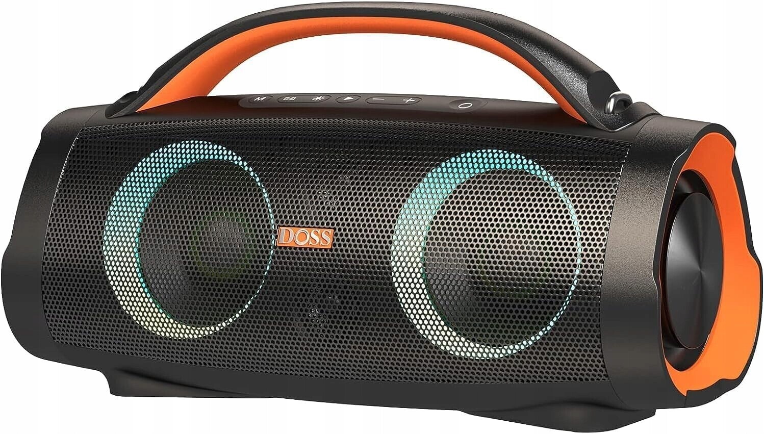 Boombox Přenosný Bluetooth Reproduktor Doss Extreme 100W Powerbanka 10400MAH