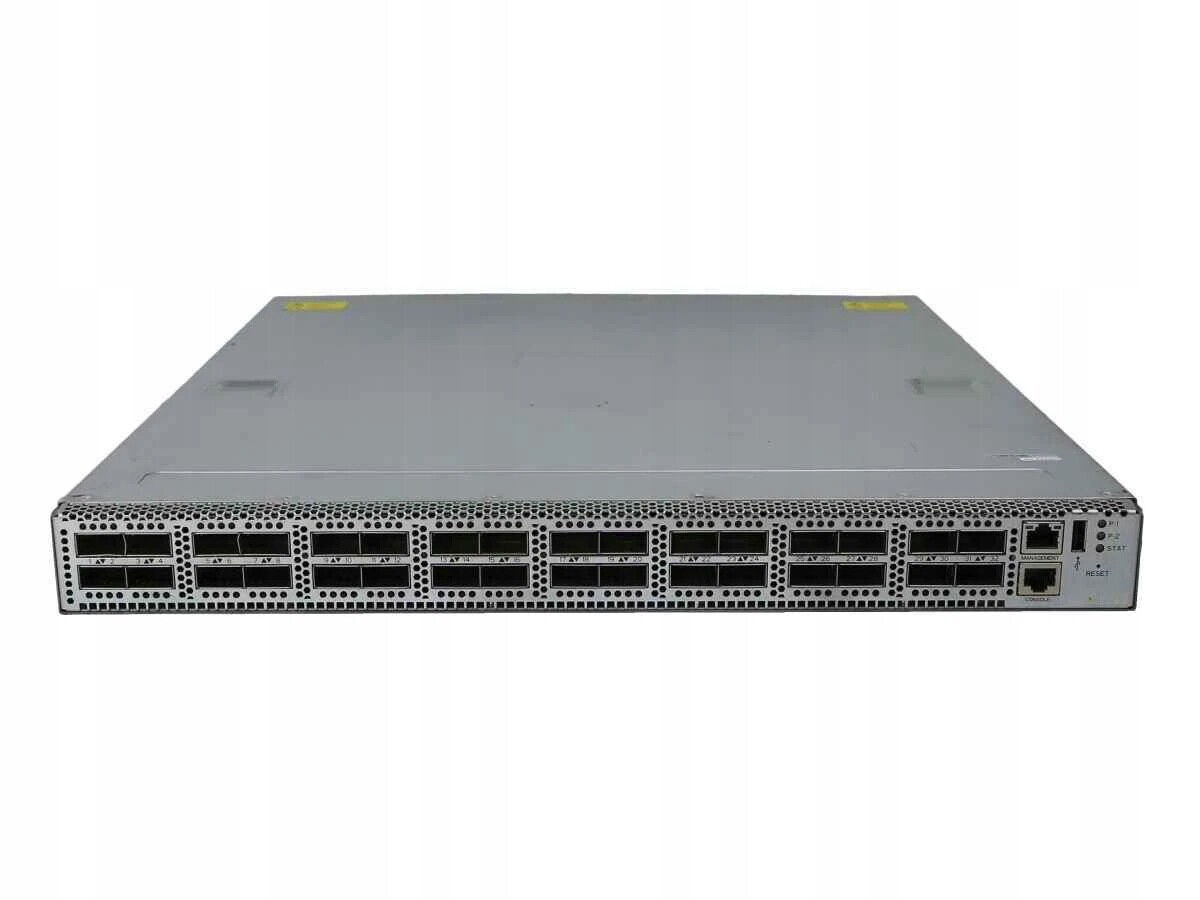 Switch Emc Celestica D4040 32x40GbE Qsfp+ 2x Napájecí zdroj 5x Ventilátor