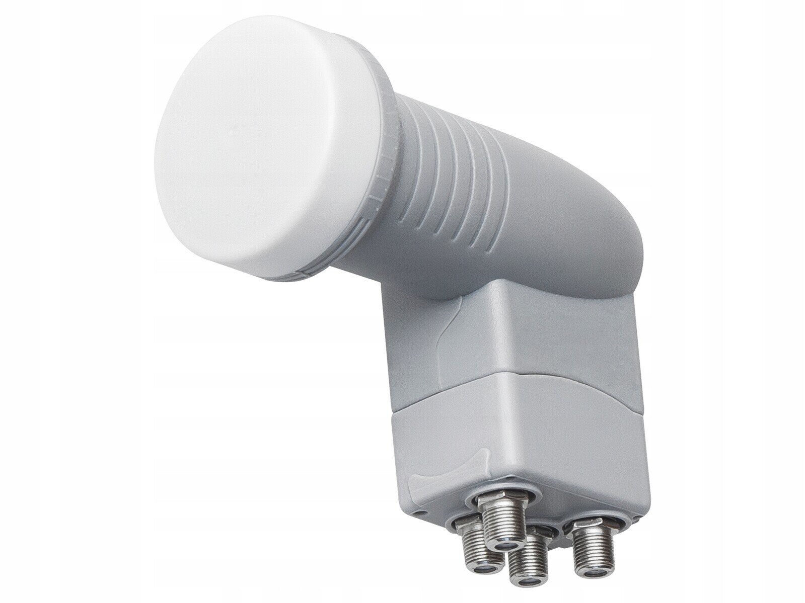 Satelitní Konvertor Ultra 4K Uhd Quad 4 Zásuvky, Čtyřnásobný