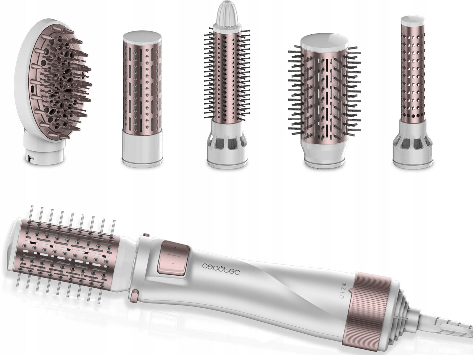 Cecotec Vzduchový kartáč 5 v 1 Bamba CeramicCare 5 v 1 Pro. 1000 W Keramický