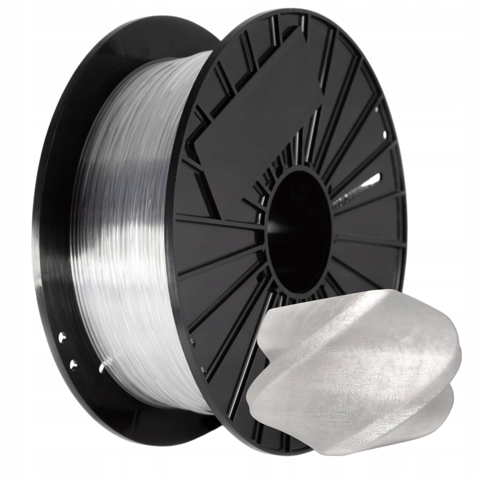 Filament Pc-in Přírodní Transparentní 1,75 mm 1 kg F3D