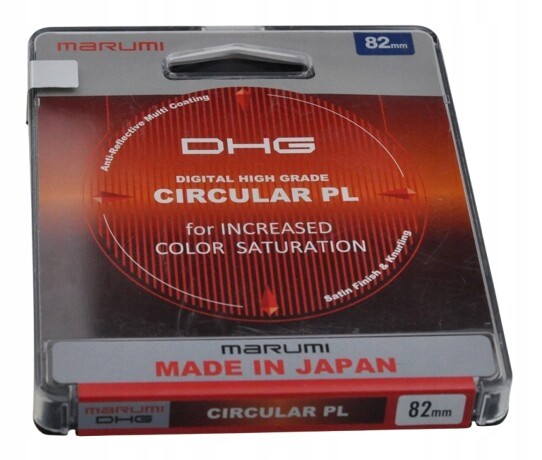 Filtr 82 Marumi Dhg Circular Pl Nový