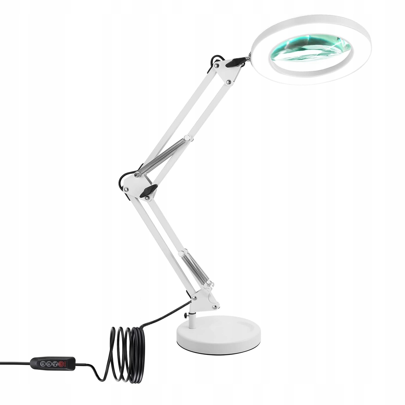 Servisní Lampa Led Lupa Sklo Kosmetická Stolní Lampa