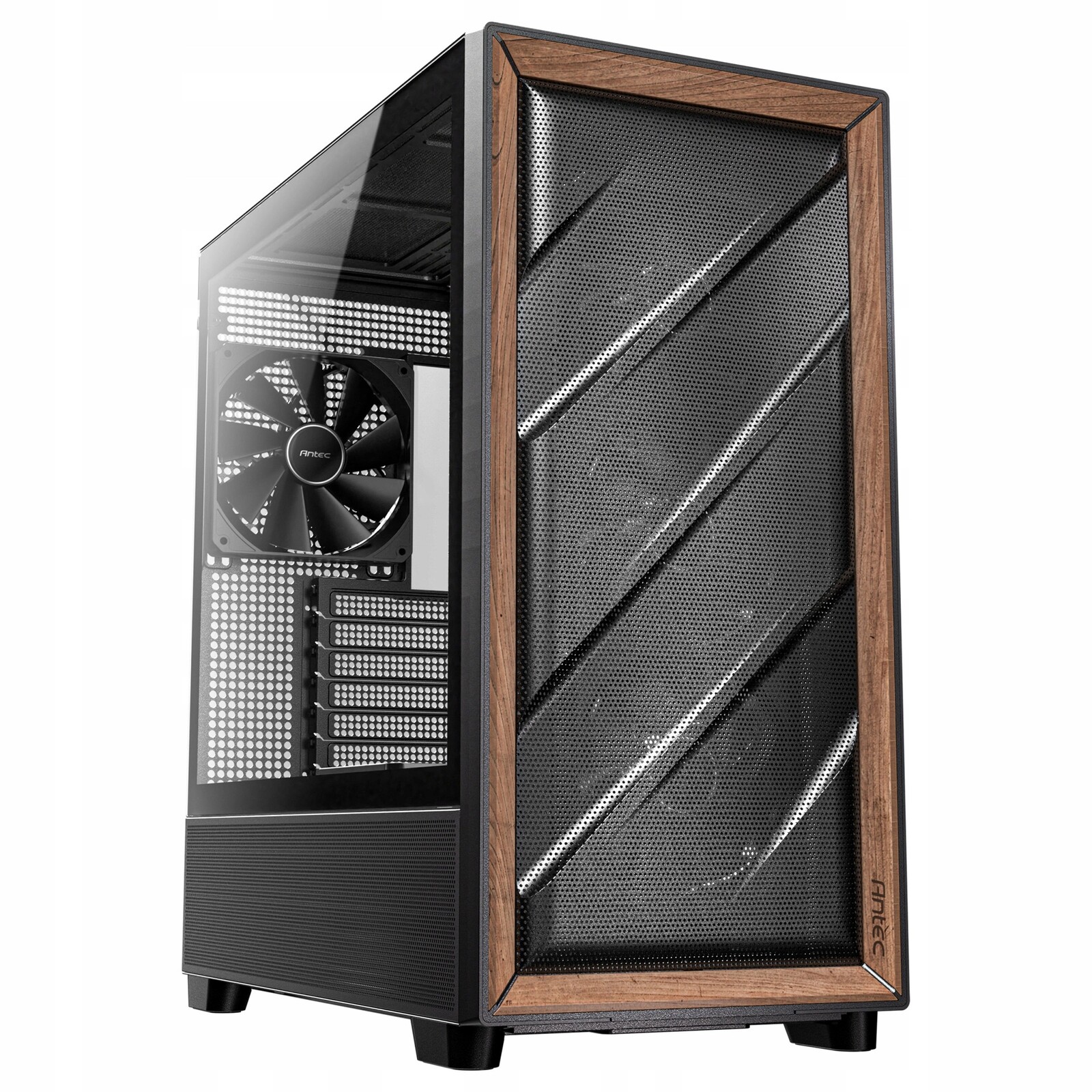 Antec Flux Black Skříň Midi Tower