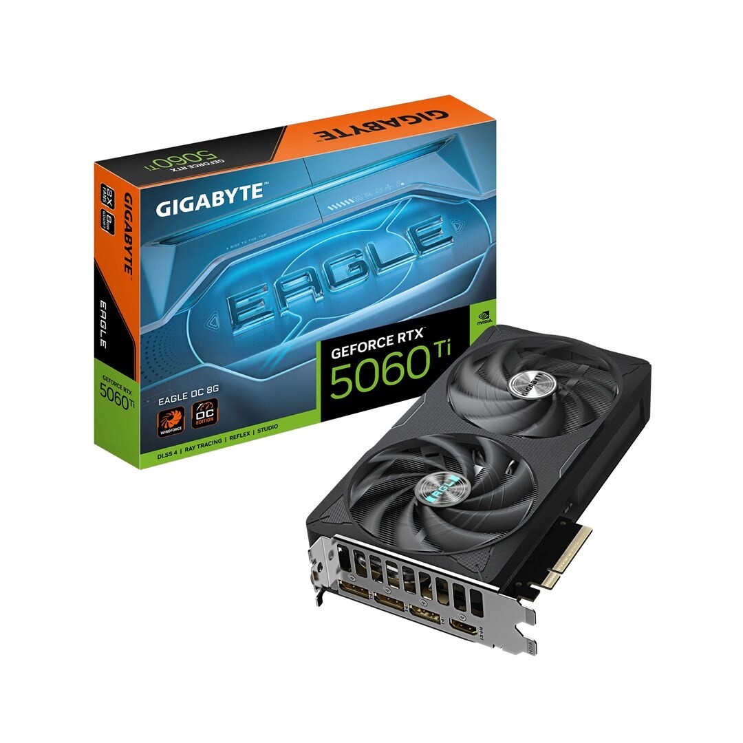 Grafická karta Gigabyte Rtx 5060 Ti Eagle Oc 8GB