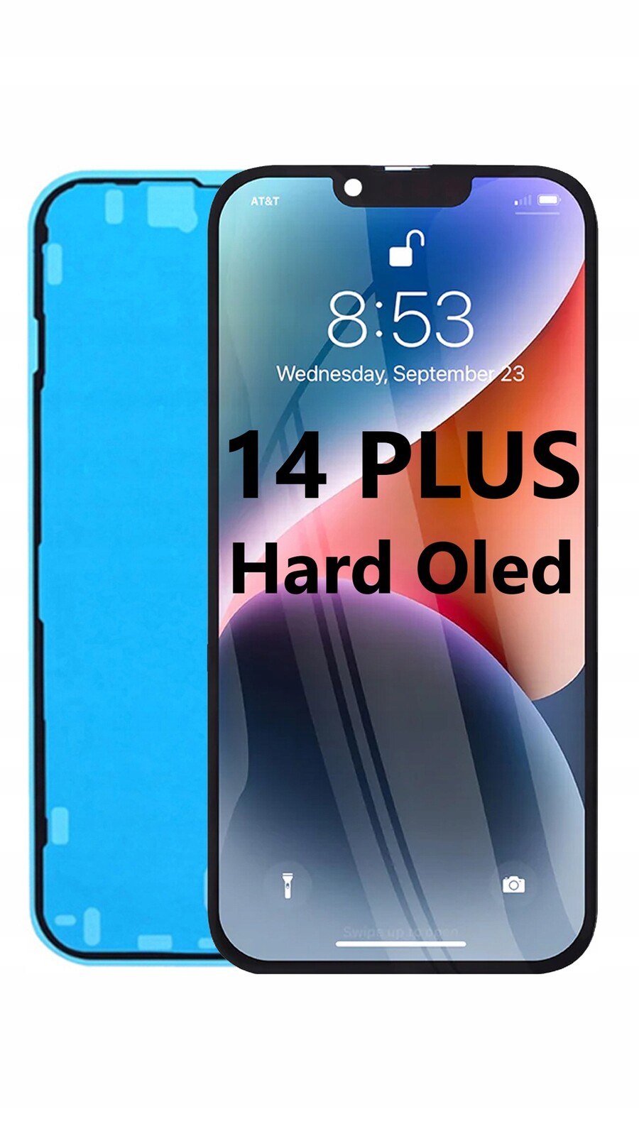 Hard Oled displej pro Apple iPhone 14 Plus vyměnitelný IC