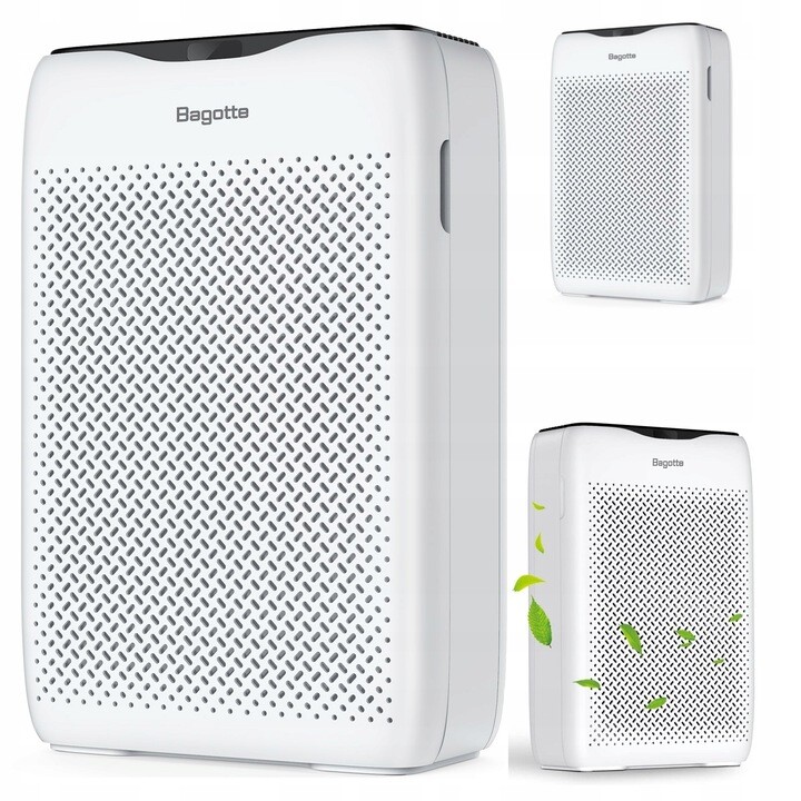 Velký Automatický Čistič Vzduchu Hepa Bagotte C212