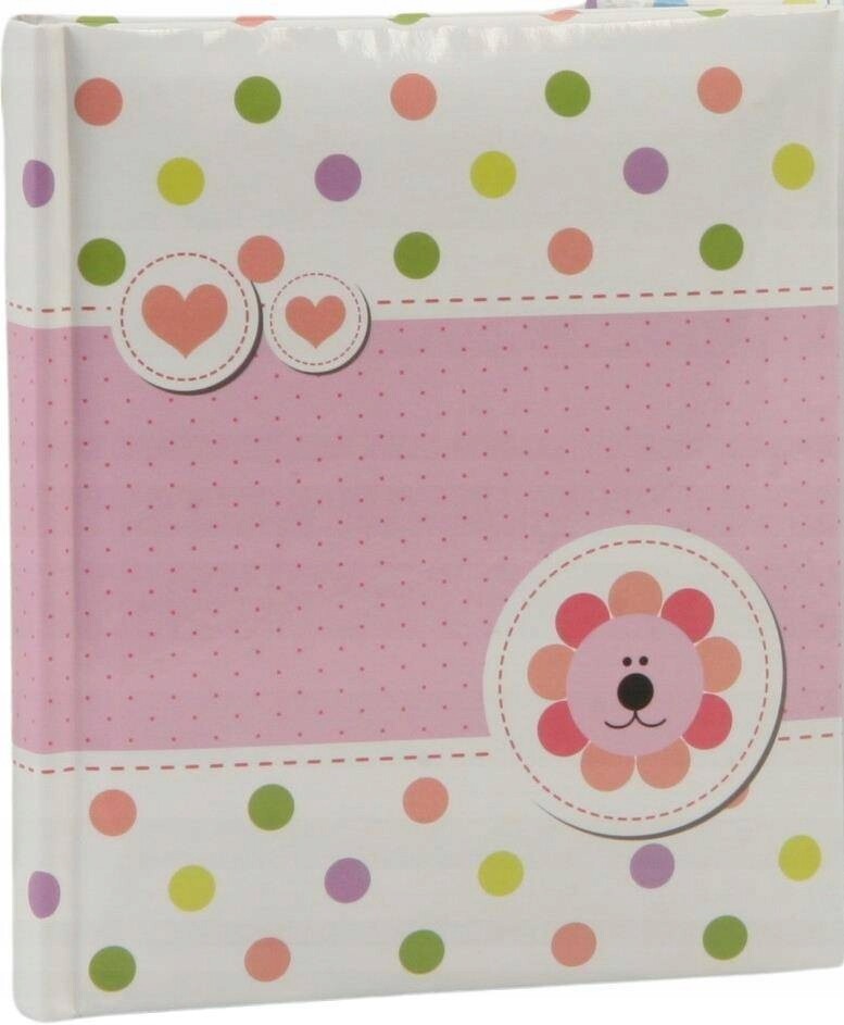 Fotoalbum zasouvací 600 fotografií 10x15 dětské šité