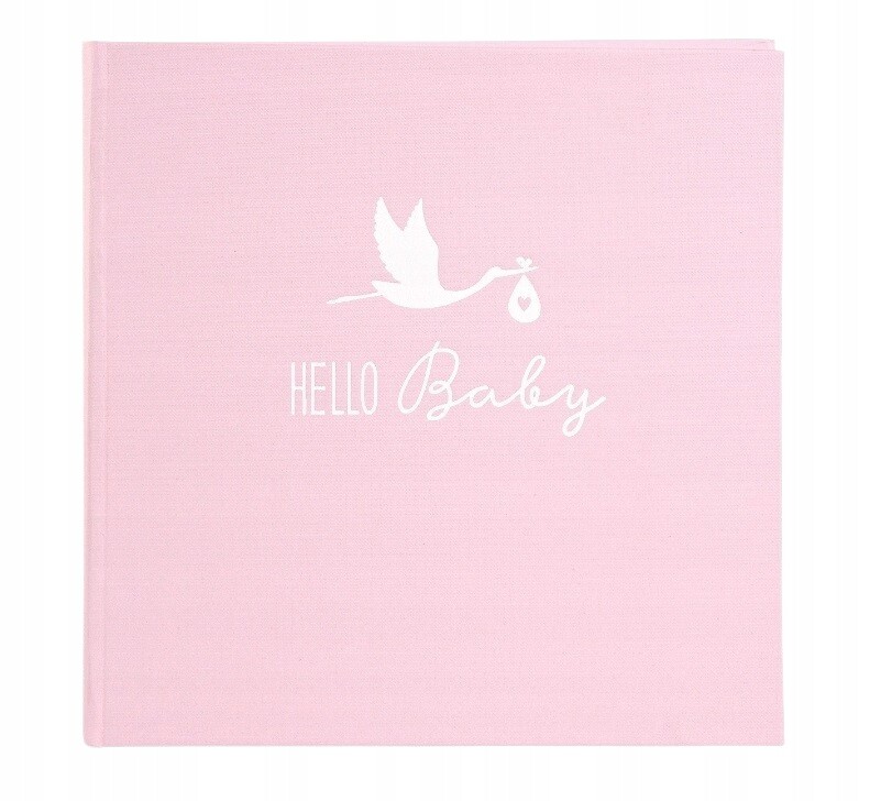 Dívčí fotoalbum 60 stran možnost personalizace Goldbuch