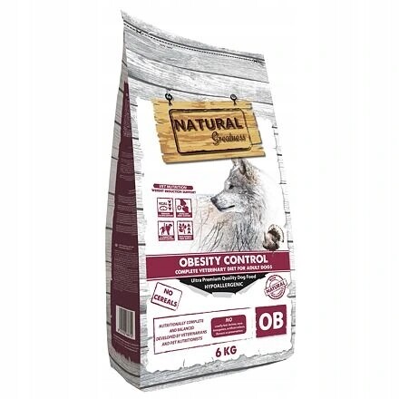 Natural Greatness Dog Diet Vet Obesity - 6 kg