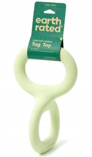 Earth Rated přetahovací hračka z přírodního kaučuku - vel. L: D 17 x Š 28 cm
