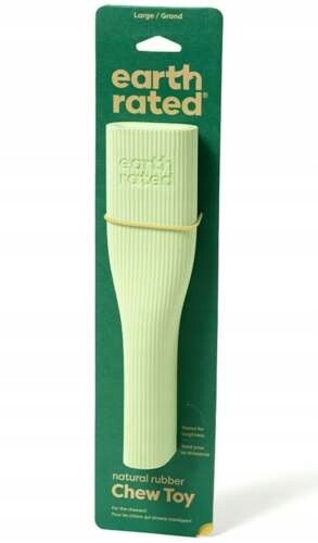 Earth Rated žvýkací hračka z přírodního kaučuku - vel. L: D 22 x Š 5,8 cm