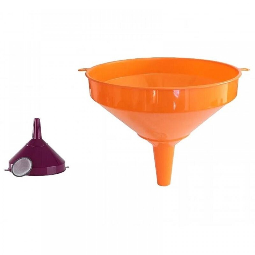 ENGER Nálevka ¤30cm PH se sítkem  MEGA, mix barev