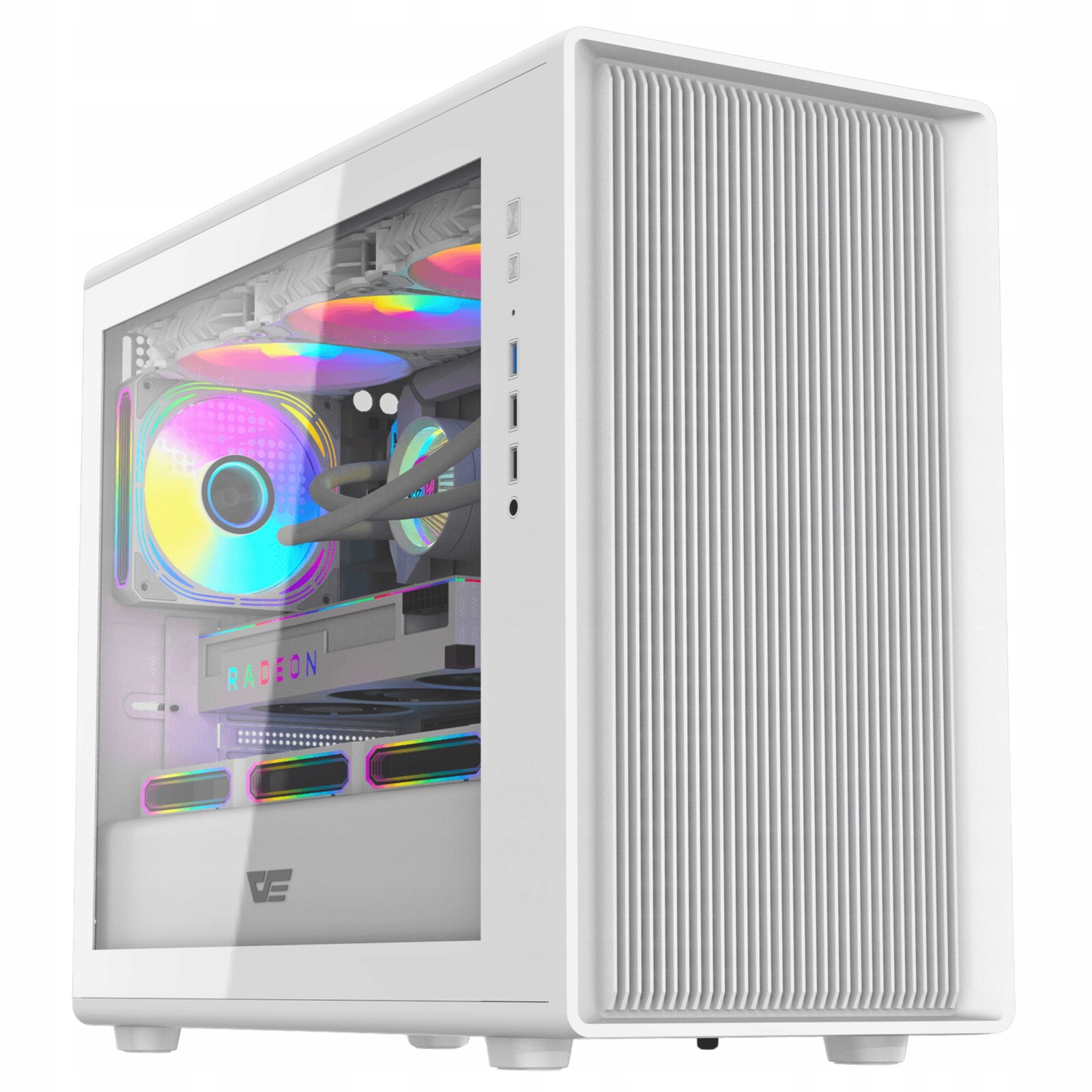 Počítačová skříň Darkflash DB460M (bílá)