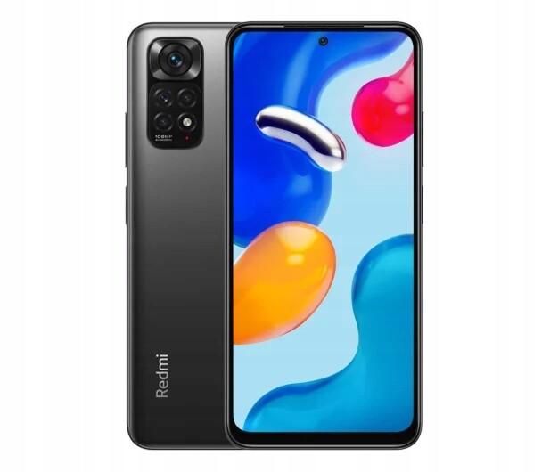 Smartphone Xiaomi Redmi Note 11S 6/128GB Graphite Gray 90Hz Amoled 33W IP53a
