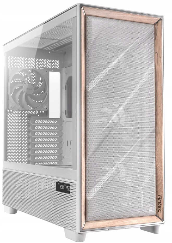 Antec Flux Pro White – plnohodnotná skříň Full Tower