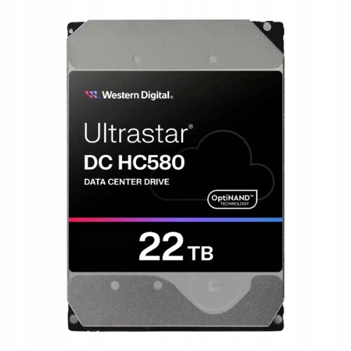 Hdd disk Western Digital 22TB 3.5
