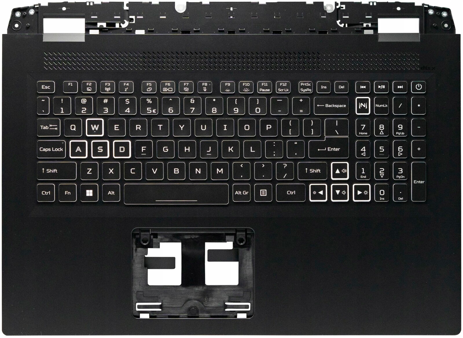 Acer Nitro 5 AN517-55 Palmrest Klávesnice Rgb