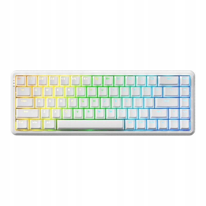 AK680 Max drátová mechanická klávesnice s magnetickou osou, Hifi verze s nízkou latencí