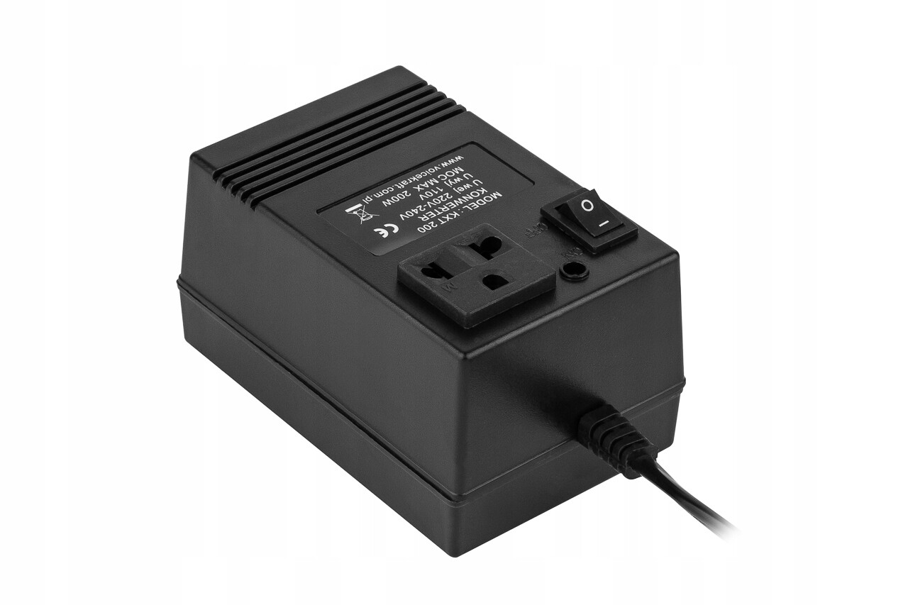 Měnič Napětí Převodník Napětí Transformátor Napájecí Zdroj 100W 230V 110V Usa