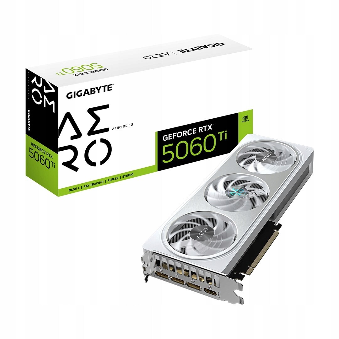 Grafická karta Gigabyte Rtx 5060 Ti Aero Oc 8GB