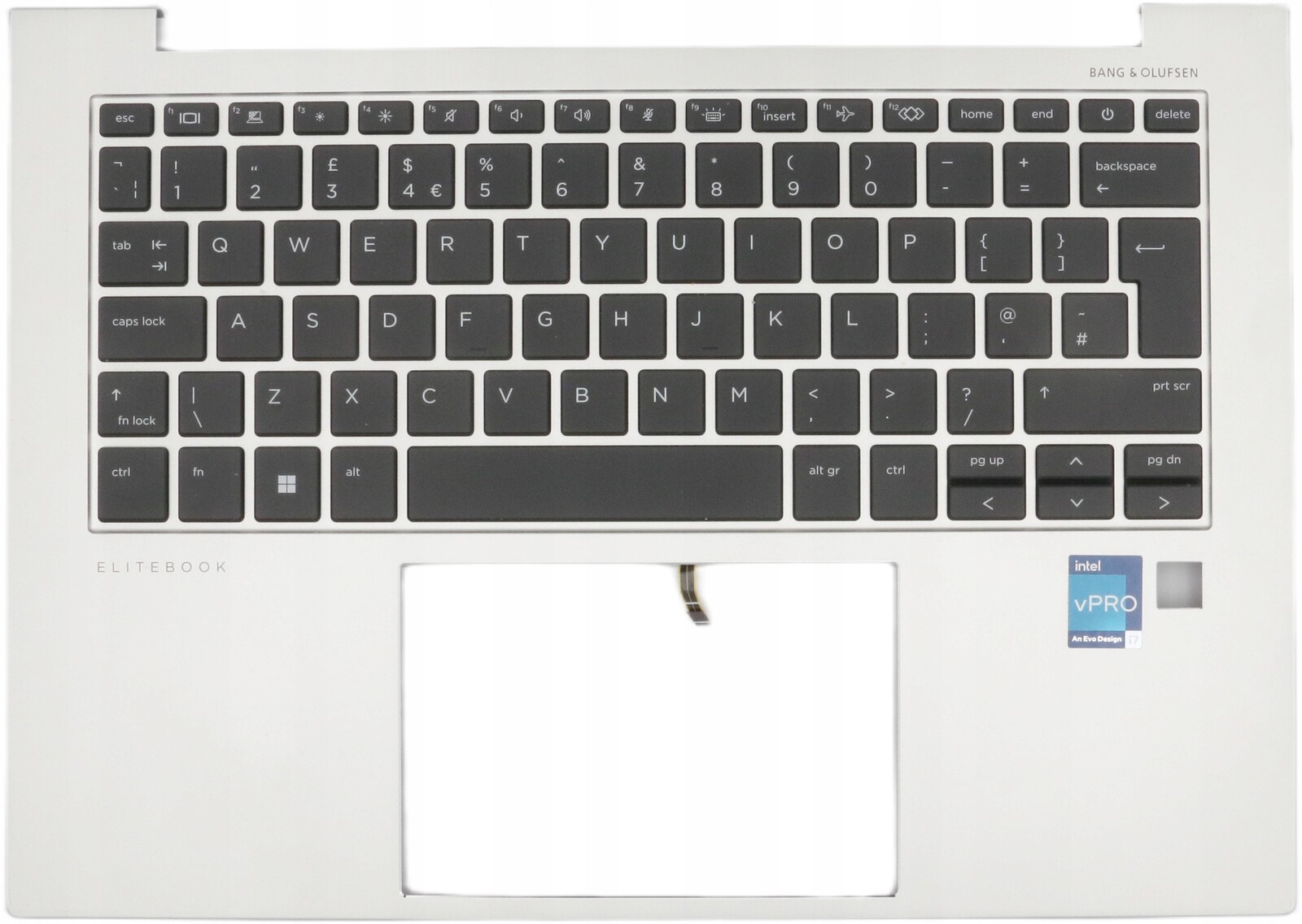 Originální Palmrest Klávesnice Pro Hp Elitebook 840 G9 840 G10 845 G9 Led Uk