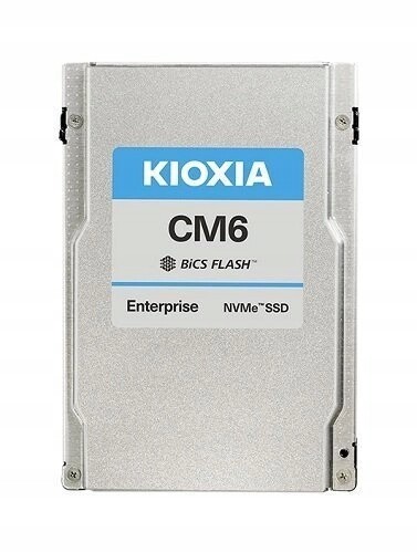 Ssd disk Kioxia 800 Gb U.3 NVMe KCM61VUL800G