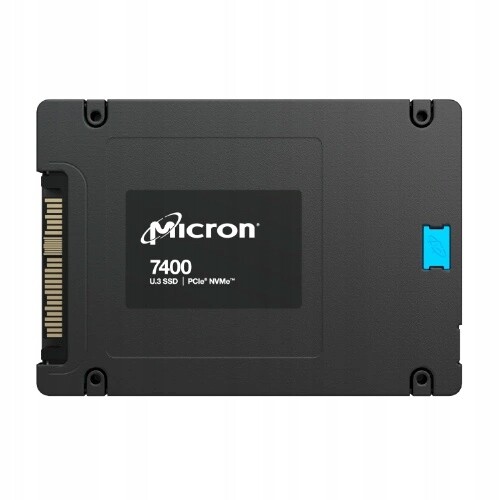 Ssd disk Micron 960 Gb U.3 NVMe MTFDKCB960TDZ-1AZ1ZABYY